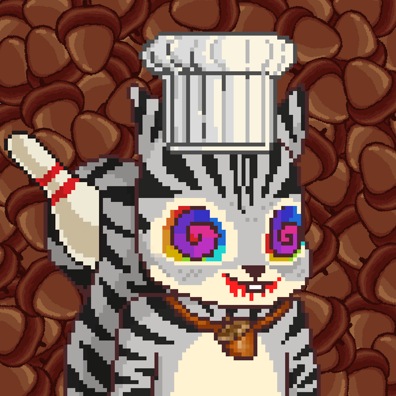 Pixel Squirrels #6517